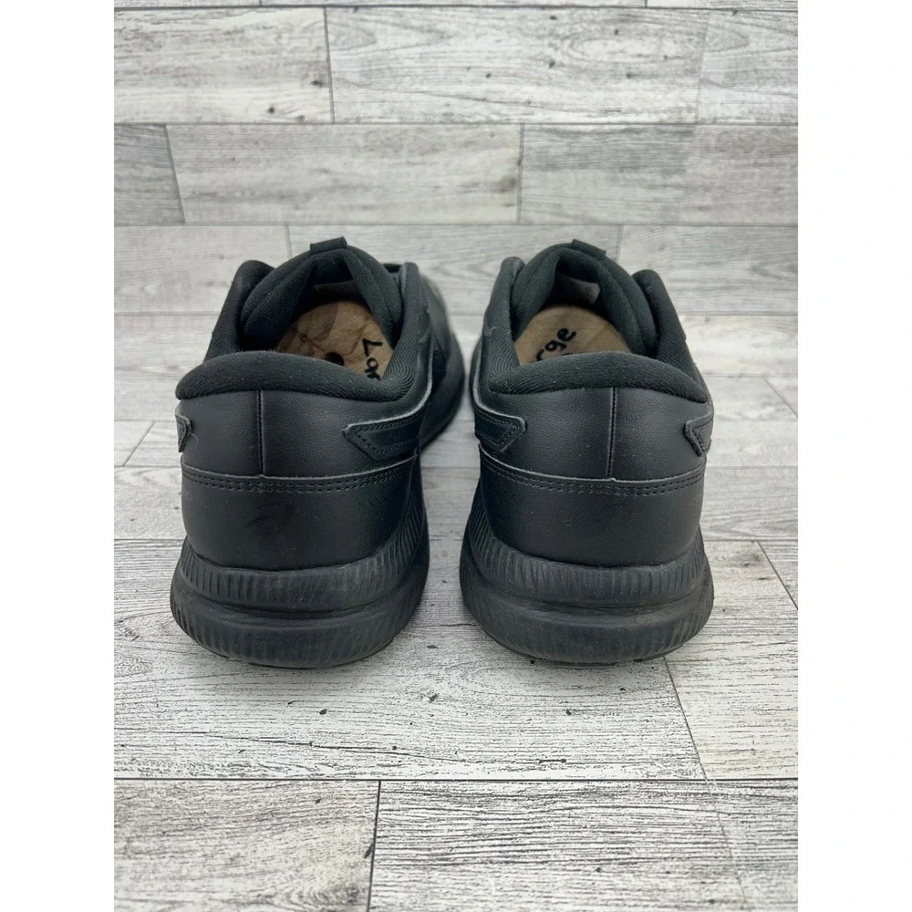 Asics Gel-Contend 7 Women Walking Shoes Black Leather 1132A057 Size‎ 9.5